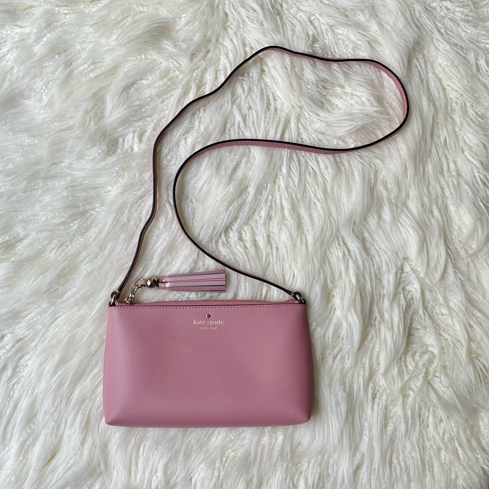 Ivy Street Amy Kate Spade Pink Crossbody Bag